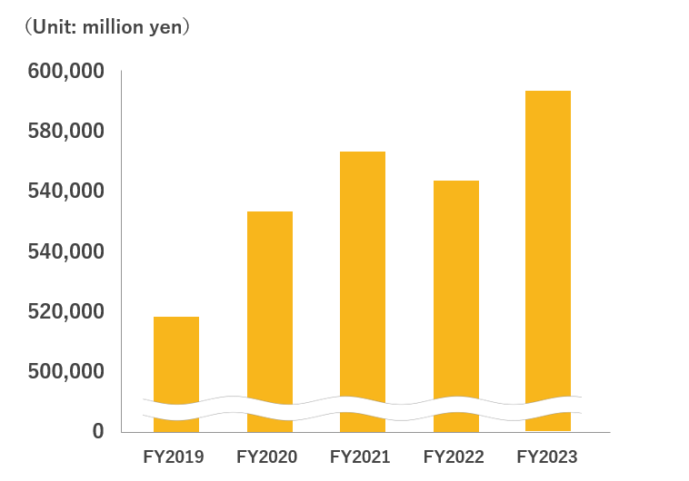 Net Sales​